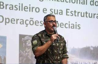 Coronel do Exército Brasileiro Bernardo Romão Corrêa Neto. (Foto: Divulgação/Exército Brasileiro)