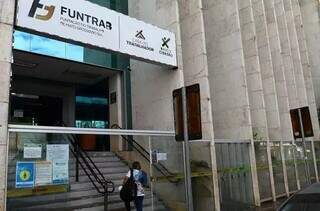 A sede da Funtraba fica na Rua 13 de Maio, 2.773, região central da Capital (Foto: Divulgação)
