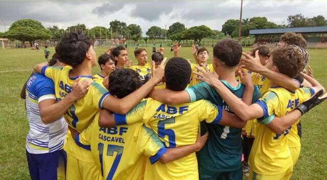 Competi&ccedil;&atilde;o do futebol de base, MS Cup tem partidas at&eacute; quarta-feira