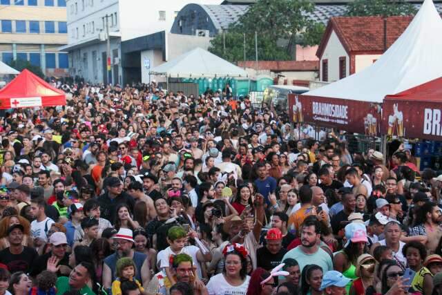 Capivara Blas&eacute; celebra 10 anos de Carnaval com &#039;bando&#039; de 20 mil