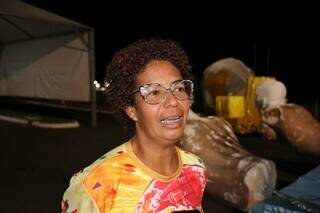 Tatiane foi a herdeira de uma escola de samba, a Unidos do Cruzeiro (Foto: Paulo Francis)