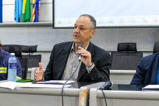 Membro da Comissão de Saúde da Câmara Muncipal, vereador André Luís Soares, o &#34;Prof. André&#34; (Rede). (Foto: Divulgação/CMCG)