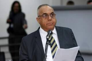 Membro da Comissão Permanente de Saúde da Câmara Municipal, o vereador Jamal Salem, o “Dr. Jamal”. (Foto: Divulgação/CMCG)