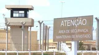 Penitenciária Federal de Mossoró, no Rio Grande do Norte (Foto: TCM Notícia)