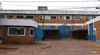 Penitenciária de Segurança Máxima de Campo Grande. (Foto: Arquivo/Campo Grande News)