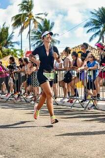 Atleta participou da Meia Maratona em João Pessoa. (Foto: Arquivo pessoal)