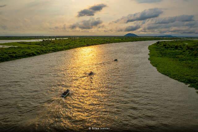 Bacia do Rio Paraguai, no Pantanal, registra n&iacute;veis abaixo da m&eacute;dia esperada