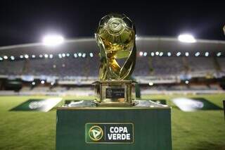 Taça da Copa Verde, que dá vaga à 3ª fase da Copa do Brasil de 2025 (Foto: CBF)