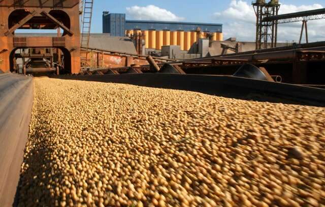 Puxada por soja, minério e celulose, exportação de MS cresce 17% em janeiro