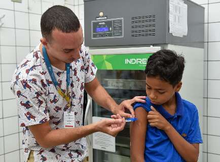 Shoppings terão vacinação contra dengue no fim de semana