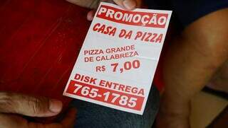 Em 1990, estabelecimento vendia pizza por R$ 7. (Foto: Alex Machado)