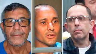 Tio Arantes, Marcinho VP e Jamilzinho, todos estão em presídios federais.