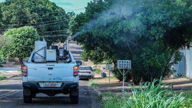 Fumac&ecirc; atender&aacute; cinco bairros da Capital nesta sexta-feira