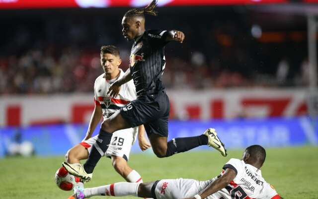 Com emo&ccedil;&atilde;o at&eacute; o fim, S&atilde;o Paulo e Bragantino empatam no Morumbis