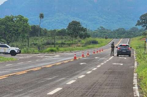 Três motoristas foram flagrados bêbados em rodovias estaduais