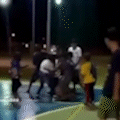 Vídeo mostra menino de 9 anos sendo espancado por grupo de crianças