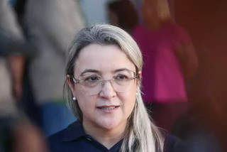 A secretária municipal de Saúde, Rosana Leite (Foto: Arquivo/Marcos Maluf)