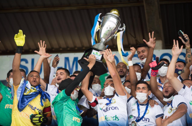 Na &uacute;nica participa&ccedil;&atilde;o na Copa do Brasil, Costa Rica caiu para time do RN 