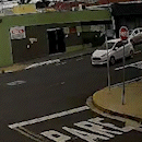 Motorista tenta fazer conversão e acaba atingido por ônibus na Rui Barbosa 