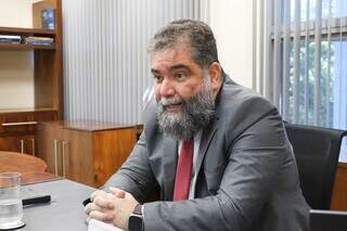 Carlos Henrique Cotta D’Ângelo é novo chefe da PF em Mato Grosso do Sul. (Foto: Henrique Kawaminami)