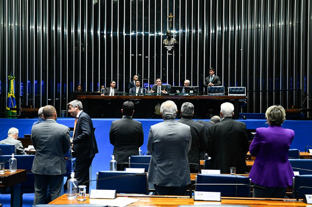 Com sim de MS, Senado aprova texto-base para fim da sa&iacute;da tempor&aacute;ria para presos