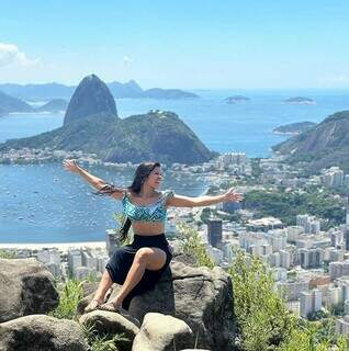 Natural de Nova Iguaçu, Yasmin é apaixonada pelo Rio de Janeiro. (Foto: Arquivo pessoal)