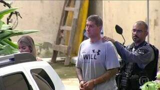 Ronnie Lessa foi preso em 2019, acusado de matar a vereadora Marielle Franco (Foto/Reprodução/TV Globo)