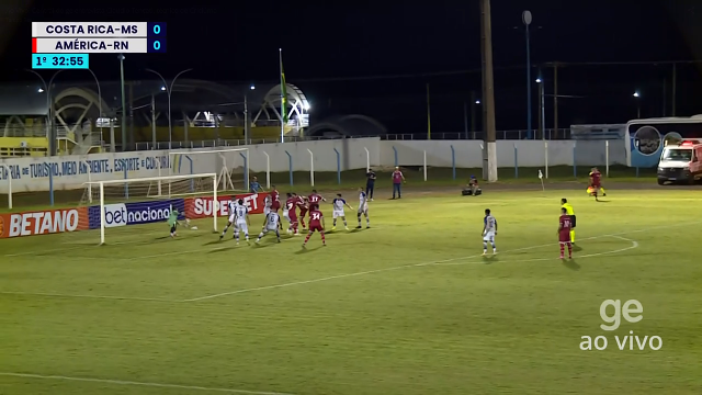 Costa Rica sofre gol de cabe&ccedil;a e termina 1&ordm; tempo perdendo na Copa do Brasil 