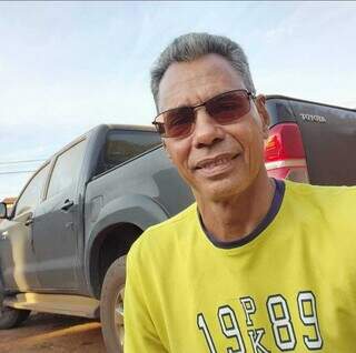 Diretor de Trânsito de Ribas do Rio Pardo, Adir Diniz (Foto: Reprodução)