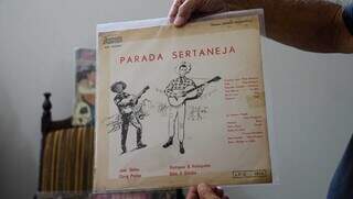 Parada Pantaneira é um dos materiais &#39;raros&#39; do acervo. (Foto: Alex Machado)