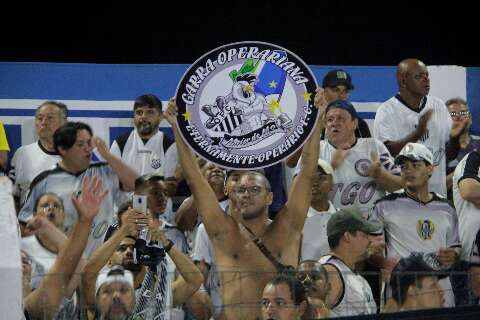 Operário abre venda de ingressos para "revanche" contra xará na Copa do Brasil