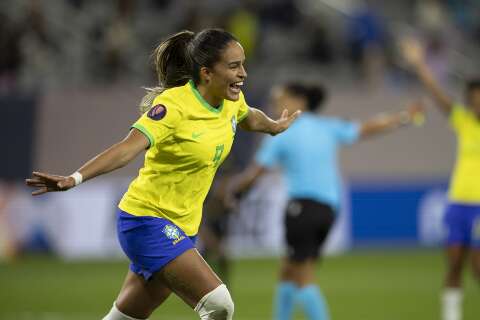 Seleção Brasileira feminina estreia com vitória na Copa Ouro 