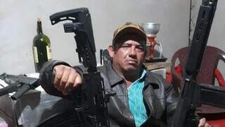 Cristino Díaz Méndez, morto no confronto entre traficantes (Foto: Última Hora)