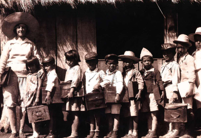 Fotos de 1917 guardam hist&oacute;ria da educa&ccedil;&atilde;o em Campo Grande
