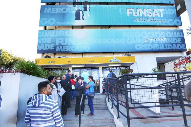 Funsat oferece 1,9 mil vagas de emprego nesta sexta-feira; confira