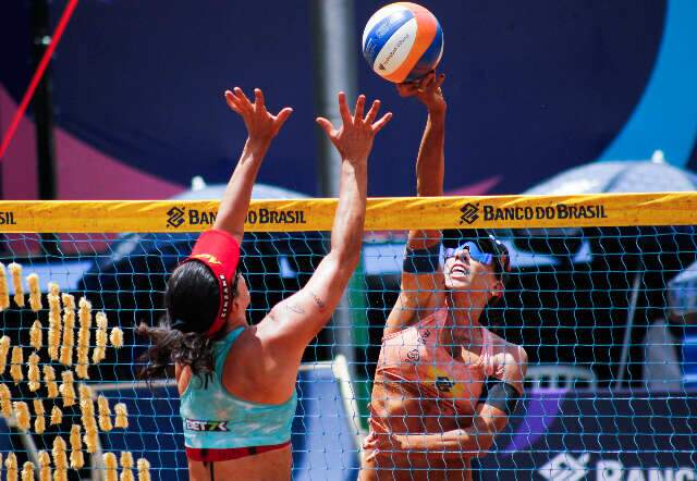 Definidas as duplas finalistas da elite do Circuito Nacional de V&ocirc;lei de Praia