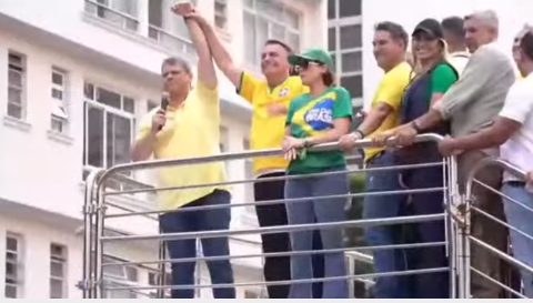 Com políticos de MS, apoiadores lotam Paulista em defesa de Bolsonaro 