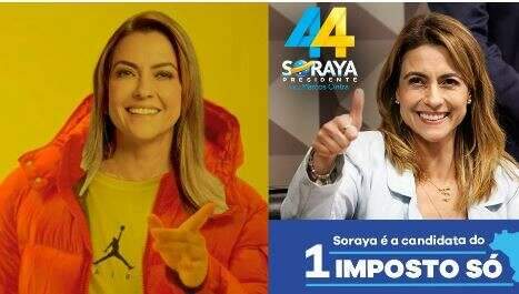 Soraya e Uni&atilde;o Brasil s&atilde;o cobrados em mais de R$ 2 milh&otilde;es por campanha