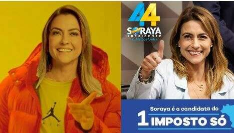 Soraya e União Brasil são cobrados em mais de R$ 2 milhões por campanha