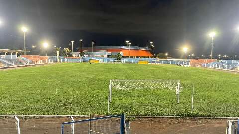 Após 22 dias interditado, gramado do Estádio Jacques da Luz apresenta melhora 