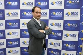 Presidente da ACICG, Renato Paniago (Foto: ACICG)