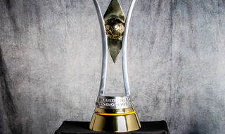 Taça da principal competição destinada a mulheres no futebol. (Foto: Alex Ramos/CBF)