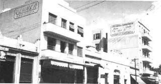 Na década de 1950, os edifícios São Felipe e Kondorfer eram referências comerciais. (Foto: Arquivo/Arca)