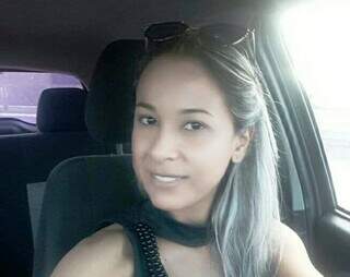 Gisely Duarte Galeano, que morreu ontem após ser espancada pelo marido (Foto: Reprodução)
