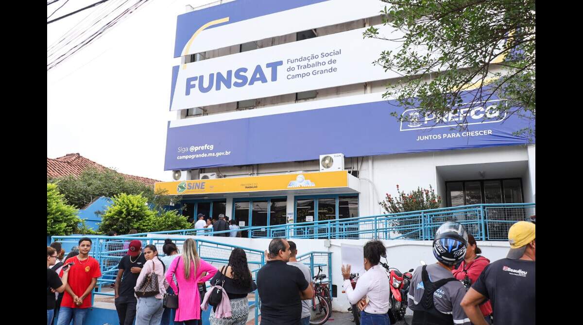 Funsat convoca 140 pessoas para trabalhar pelo antigo Proinc - Empregos -  Campo Grande News