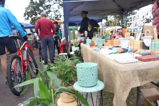 Microempreendedora expõe produtos artesanais em feira na Capital. (Foto: Arquivo/Paulo Francis)