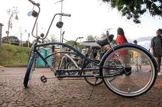 Bicicletas personalizadas fazem parte do movimento cultural. (Foto: Juliano Almeida)