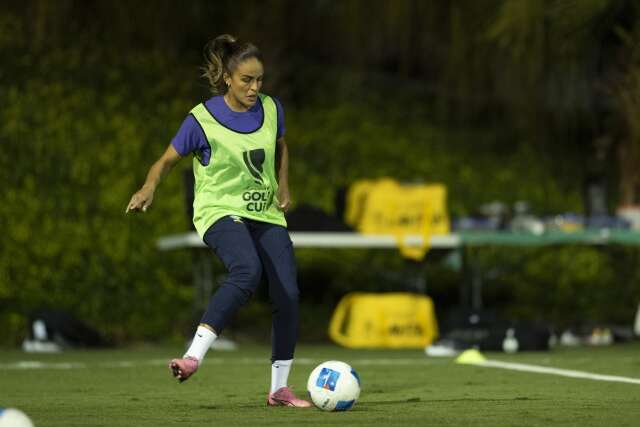 Sele&ccedil;&atilde;o Brasileira feminina joga contra a Argentina pelas quartas de final