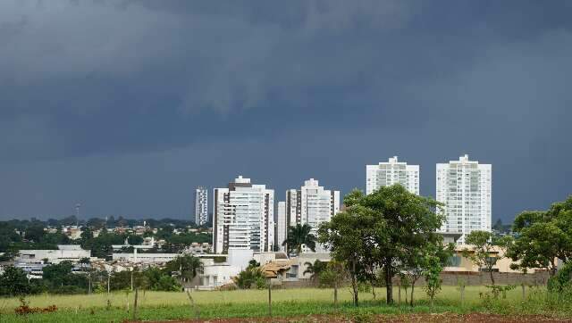 Meteorologia coloca 19 munic&iacute;pios de MS em alerta para temporal