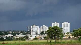 Meteorologia coloca 19 munic&iacute;pios de MS em alerta para temporal